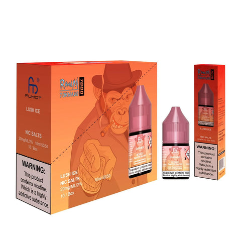 R and M 7000 Nic Salt 10ml - Box of 10 - Topvapewholesale