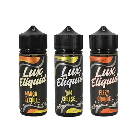 Lux E - liquid 100ml Shortfill - Topvapewholesale