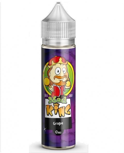 Mad King 50/50 E - liquids 50ml Shortfill - Topvapewholesale