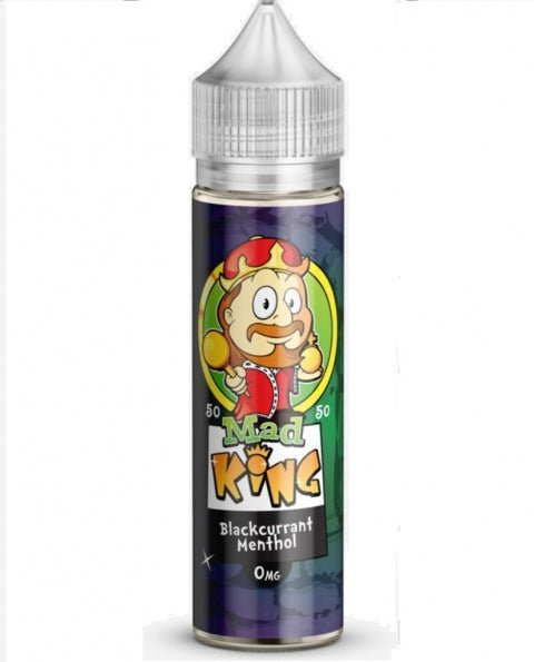 Mad King 50/50 E - liquids 50ml Shortfill - Topvapewholesale