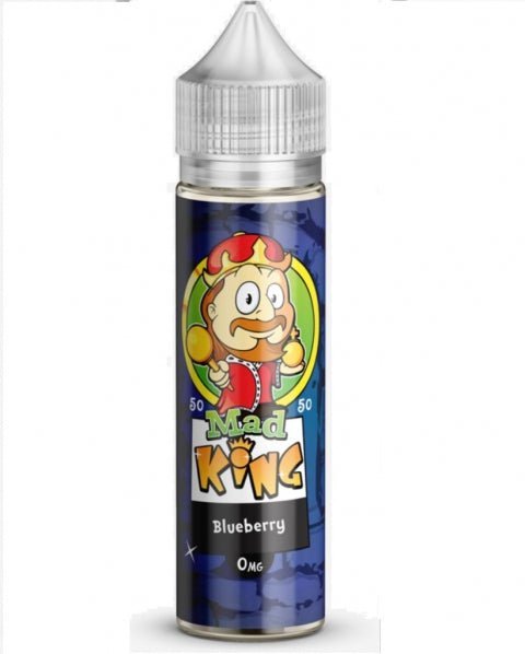 Mad King 50/50 E - liquids 50ml Shortfill - Topvapewholesale