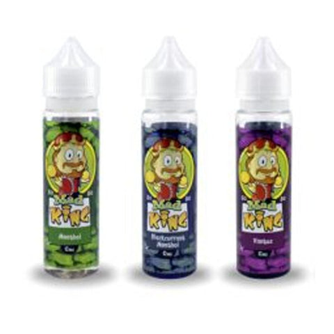 Mad King 50/50 E - liquids 50ml Shortfill - Topvapewholesale