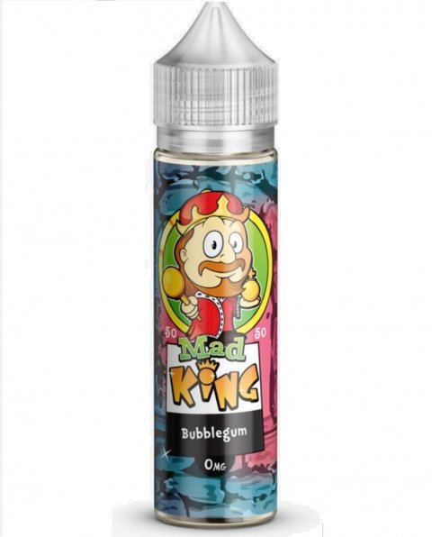 Mad King 50/50 E - liquids 50ml Shortfill - Topvapewholesale
