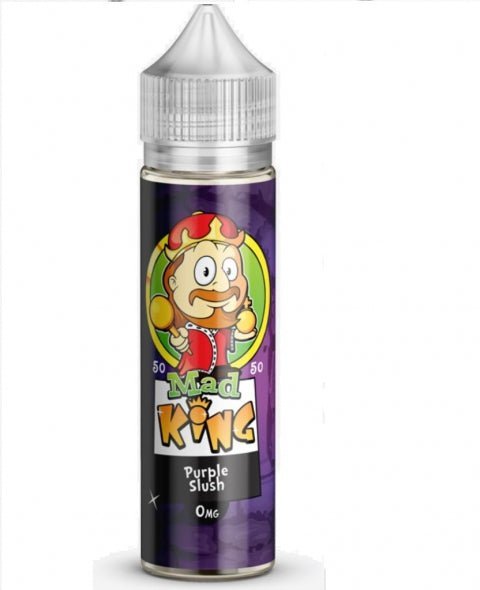 Mad King 50/50 E - liquids 50ml Shortfill - Topvapewholesale