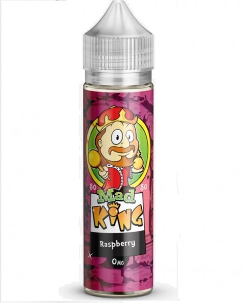 Mad King 50/50 E - liquids 50ml Shortfill - Topvapewholesale