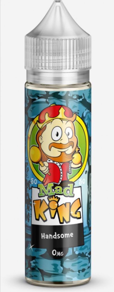 Mad King 50/50 E - liquids 50ml Shortfill - Topvapewholesale