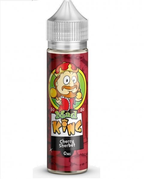 Mad King 50/50 E - liquids 50ml Shortfill - Topvapewholesale