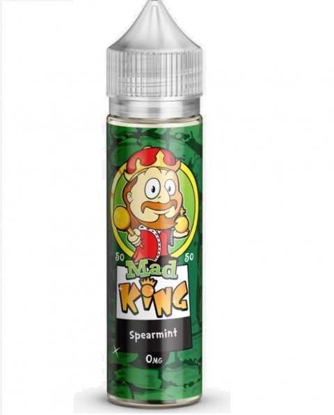 Mad King 50/50 E - liquids 50ml Shortfill - Topvapewholesale