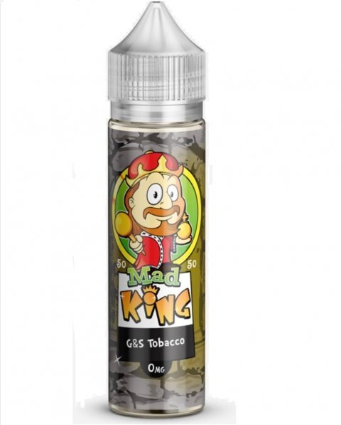 Mad King 50/50 E - liquids 50ml Shortfill - Topvapewholesale
