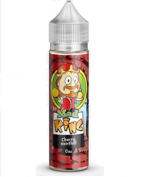 Mad King 50/50 E - liquids 50ml Shortfill - Topvapewholesale