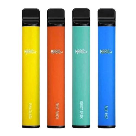 Magic Bar Disposable Vape 20mg | 10 Pack - Topvapewholesale