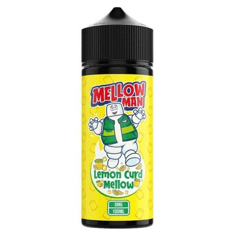 Mellow Man 100ml Shortfill - Topvapewholesale