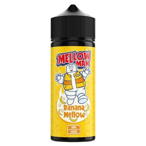 Mellow Man 100ml Shortfill - Topvapewholesale
