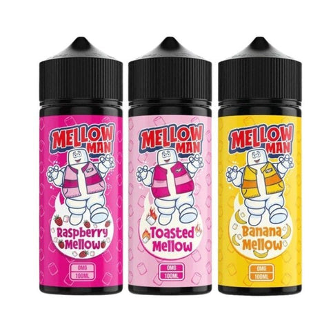 Mellow Man 100ml Shortfill - Topvapewholesale