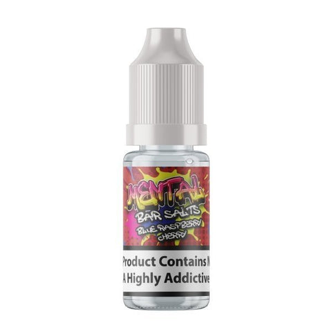 Mental Bar Salts 10ml E - liquids - Pack of 12 - Topvapewholesale