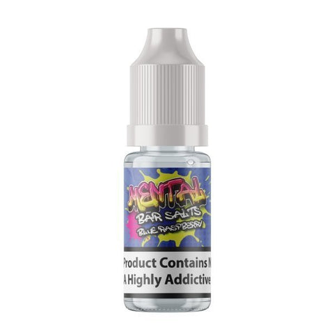 Mental Bar Salts 10ml E - liquids - Pack of 12 - Topvapewholesale