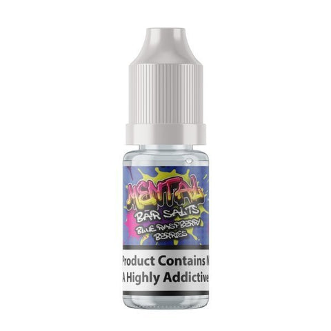 Mental Bar Salts 10ml E - liquids - Pack of 12 - Topvapewholesale