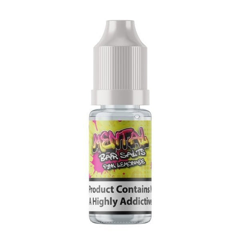 Mental Bar Salts 10ml E - liquids - Pack of 12 - Topvapewholesale