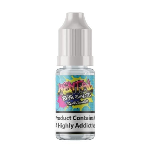 Mental Bar Salts 10ml E - liquids - Pack of 12 - Topvapewholesale
