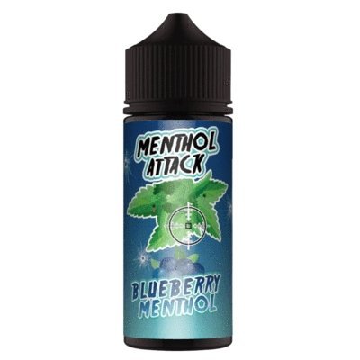 Menthol Attack 100ML Shortfill - Topvapewholesale
