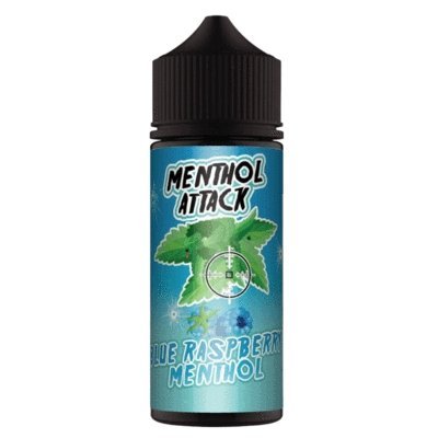 Menthol Attack 100ML Shortfill - Topvapewholesale