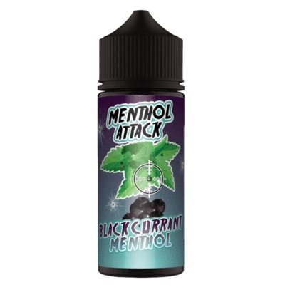 Menthol Attack 100ML Shortfill - Topvapewholesale