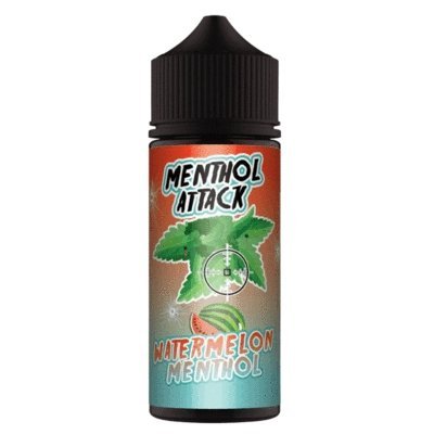 Menthol Attack 100ML Shortfill - Topvapewholesale