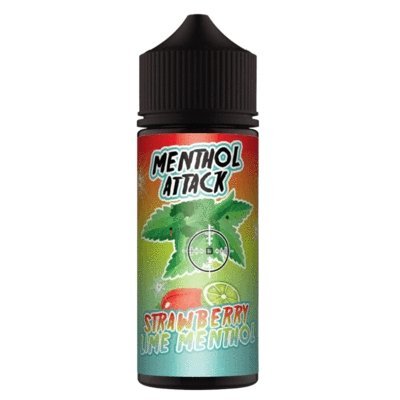 Menthol Attack 100ML Shortfill - Topvapewholesale