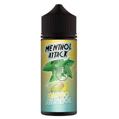 Menthol Attack 100ML Shortfill - Topvapewholesale