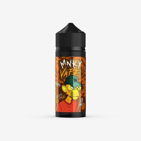 Mnky Vape 100ml E - liquid Shortfill - Topvapewholesale