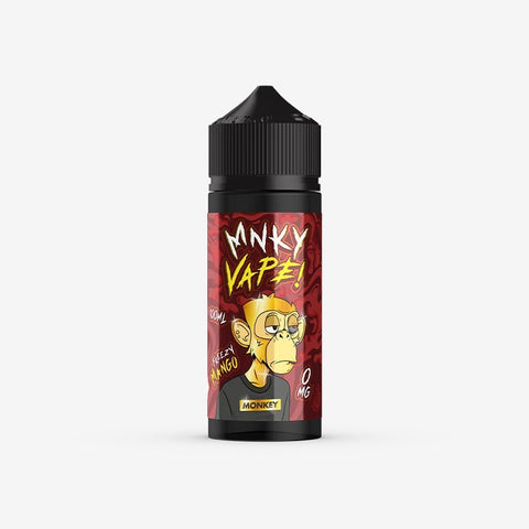 Mnky Vape 100ml E - liquid Shortfill - Topvapewholesale