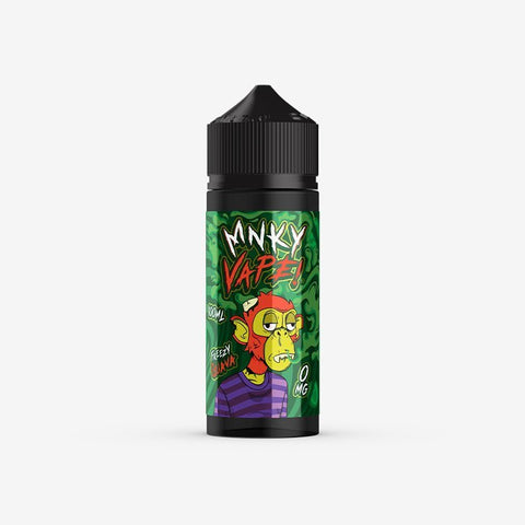 Mnky Vape 100ml E - liquid Shortfill - Topvapewholesale
