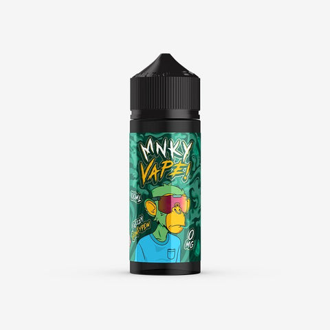 Mnky Vape 100ml E - liquid Shortfill - Topvapewholesale