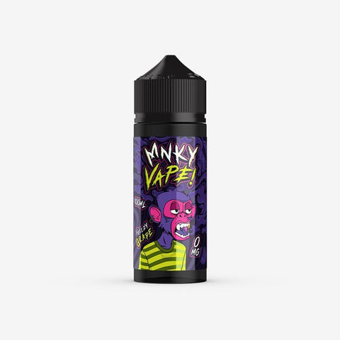 Mnky Vape 100ml E - liquid Shortfill - Topvapewholesale