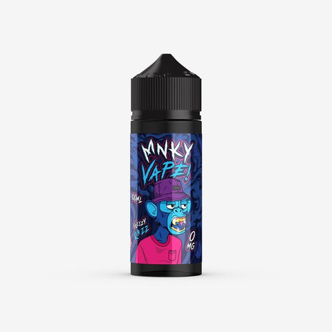 Mnky Vape 100ml E - liquid Shortfill - Topvapewholesale