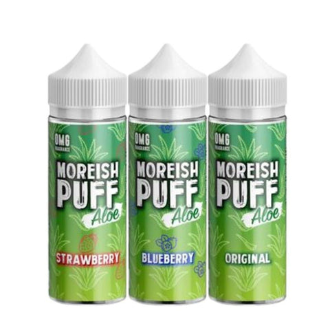 Moreish Puff Aloe 100ML Shortfill - Topvapewholesale