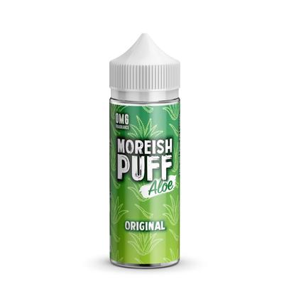 Moreish Puff Aloe 100ML Shortfill - Topvapewholesale
