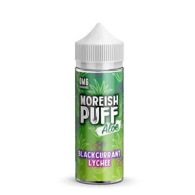 Moreish Puff Aloe 100ML Shortfill - Topvapewholesale