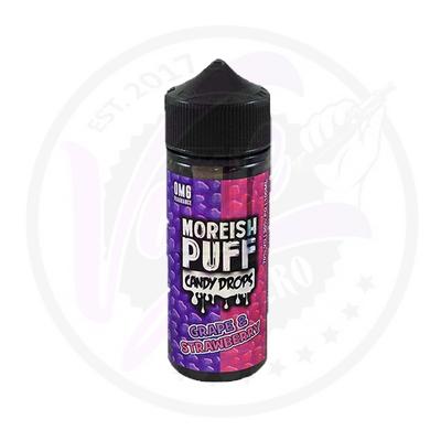 Moreish Puff Candy Drops 100ML Shortfill - Topvapewholesale