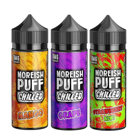 Moreish Puff Chilled 100ML Shortfill - Topvapewholesale