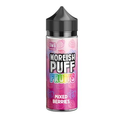 Moreish Puff Fruits 100ML Shortfill - Topvapewholesale