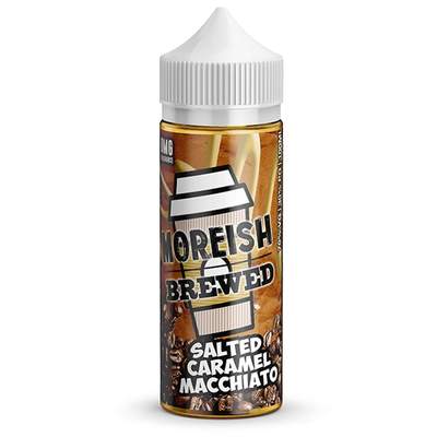Moreish Puff Get Brewed 100ML Shortfill - Topvapewholesale