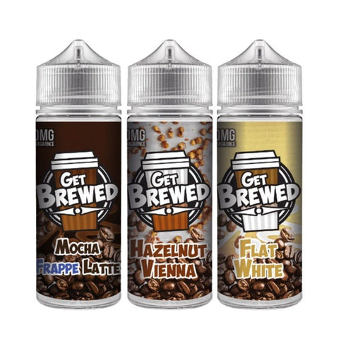 Moreish Puff Get Brewed 100ML Shortfill - Topvapewholesale
