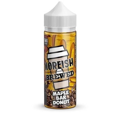 Moreish Puff Get Brewed 100ML Shortfill - Topvapewholesale