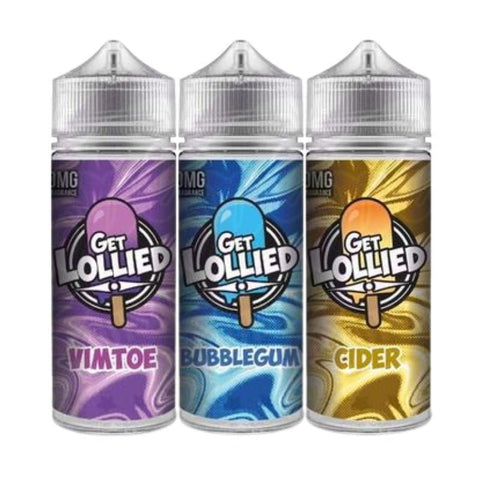 Moreish Puff Get Lollied 100ML Shortfill - Topvapewholesale