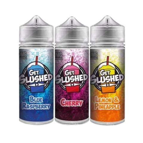 Moreish Puff Get Slushed 100ML Shortfill - Topvapewholesale