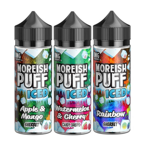 Moreish Puff Iced 100ML Shortfill - Topvapewholesale