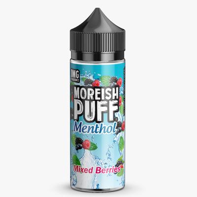 Moreish Puff Menthol 100ML Shortfill - Topvapewholesale