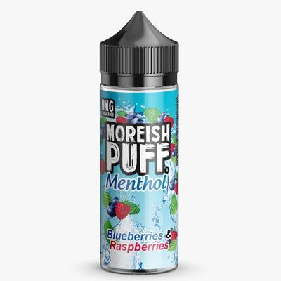Moreish Puff Menthol 100ML Shortfill - Topvapewholesale