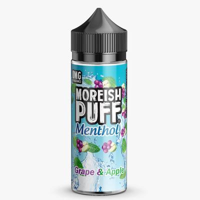 Moreish Puff Menthol 100ML Shortfill - Topvapewholesale